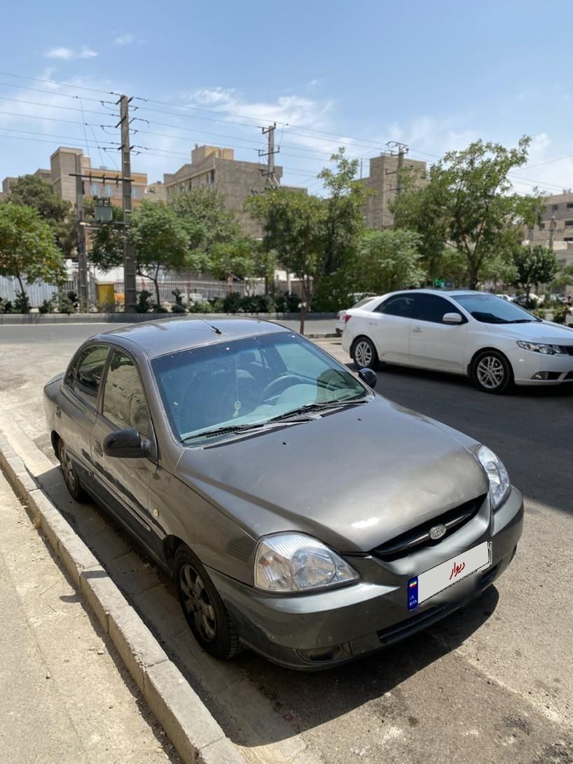 کیا ریو مونتاژ دنده ای LS - 1386