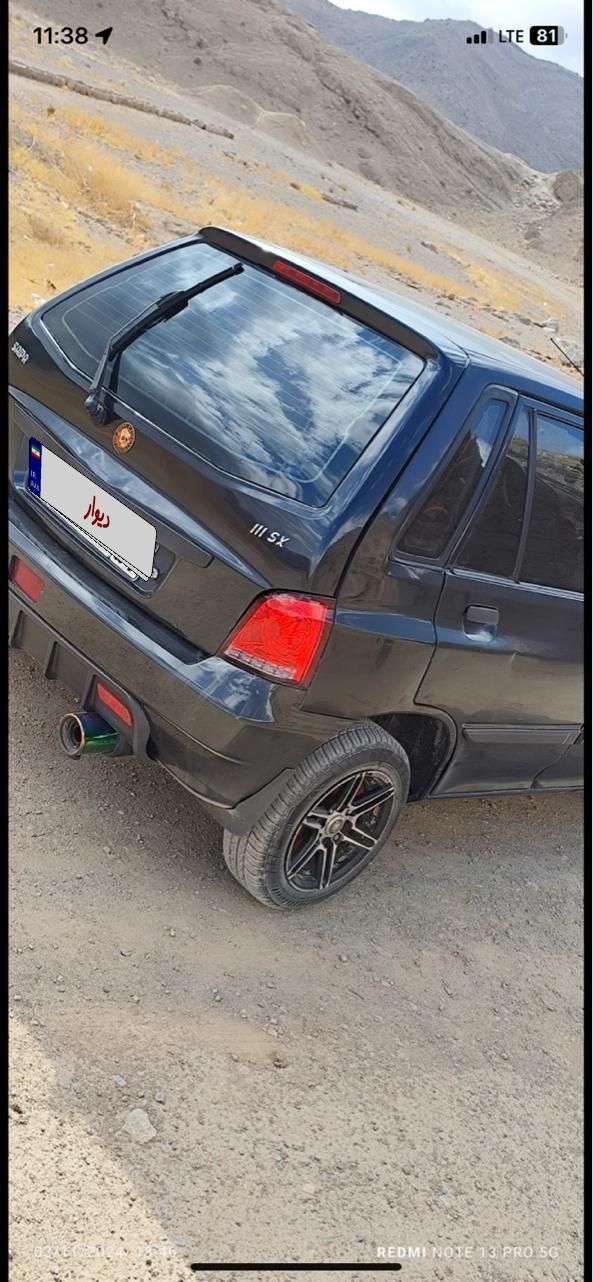 پراید 111 SX - 1390