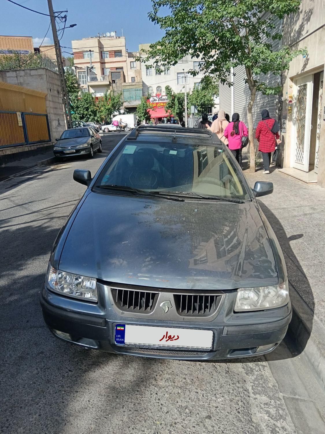 سمند LX XU7 - 1396