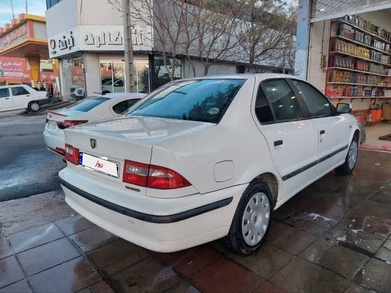 سمند LX EF7 دوگانه سوز - 1396
