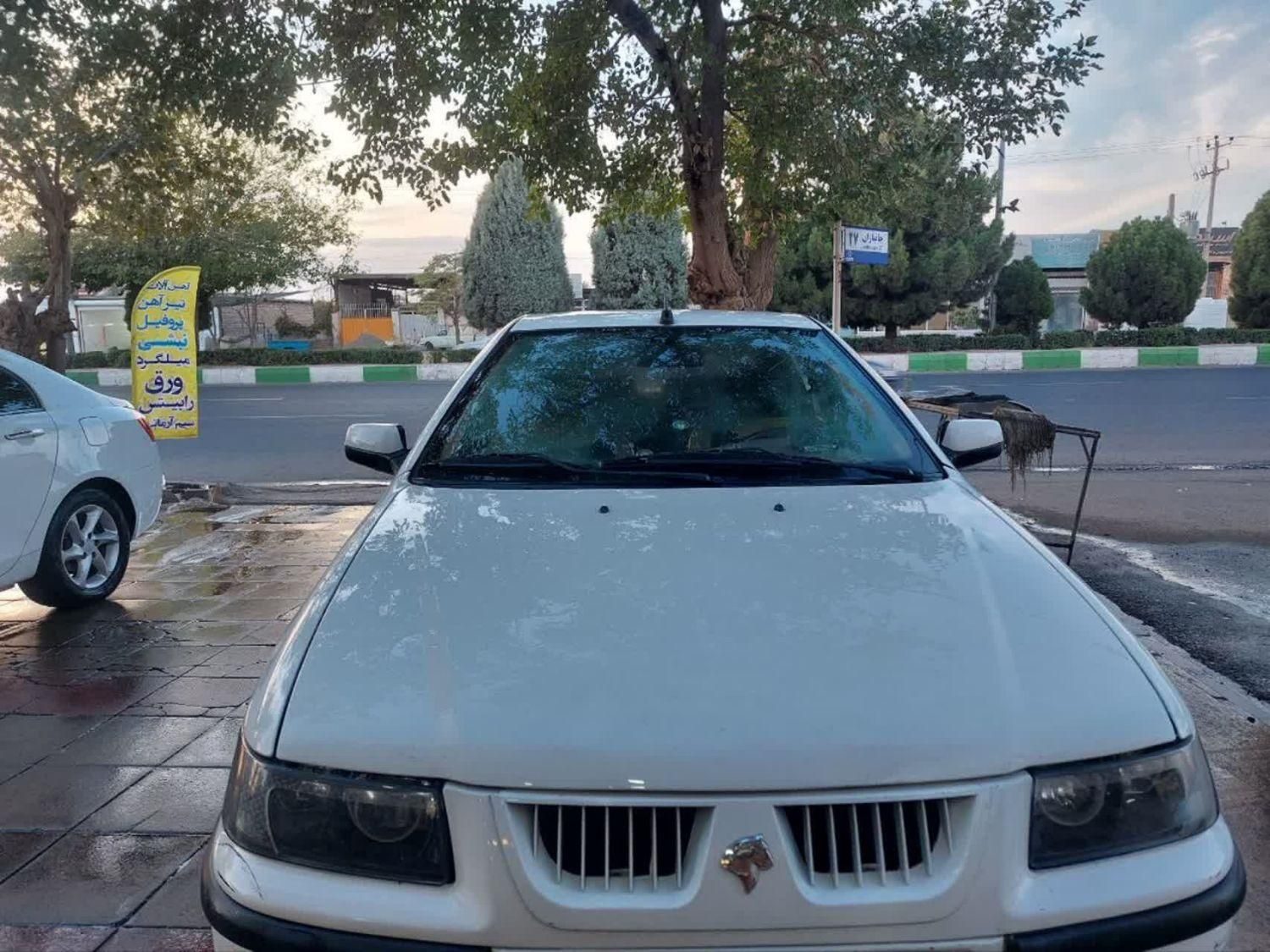 سمند LX EF7 دوگانه سوز - 1396