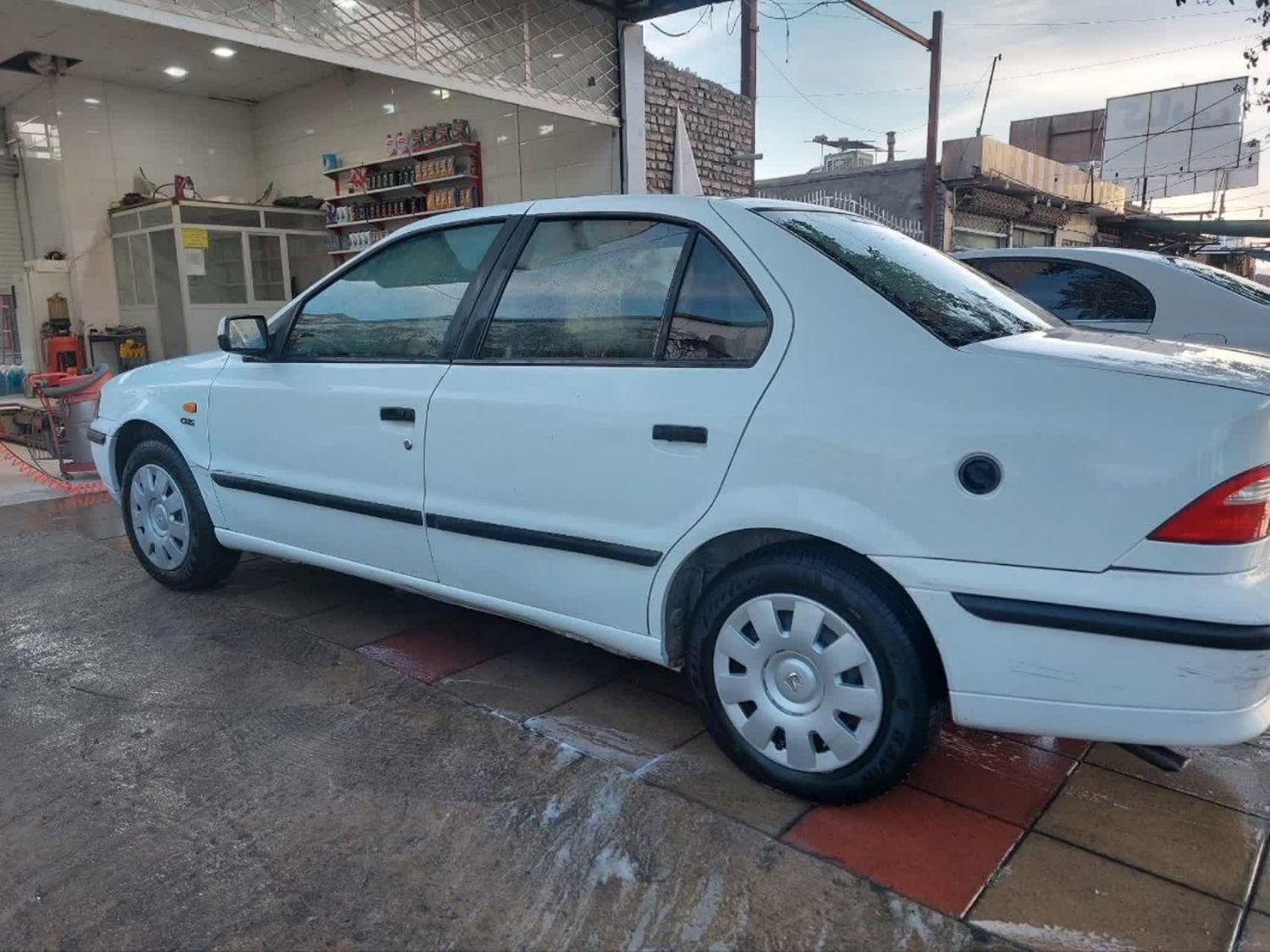 سمند LX EF7 دوگانه سوز - 1396