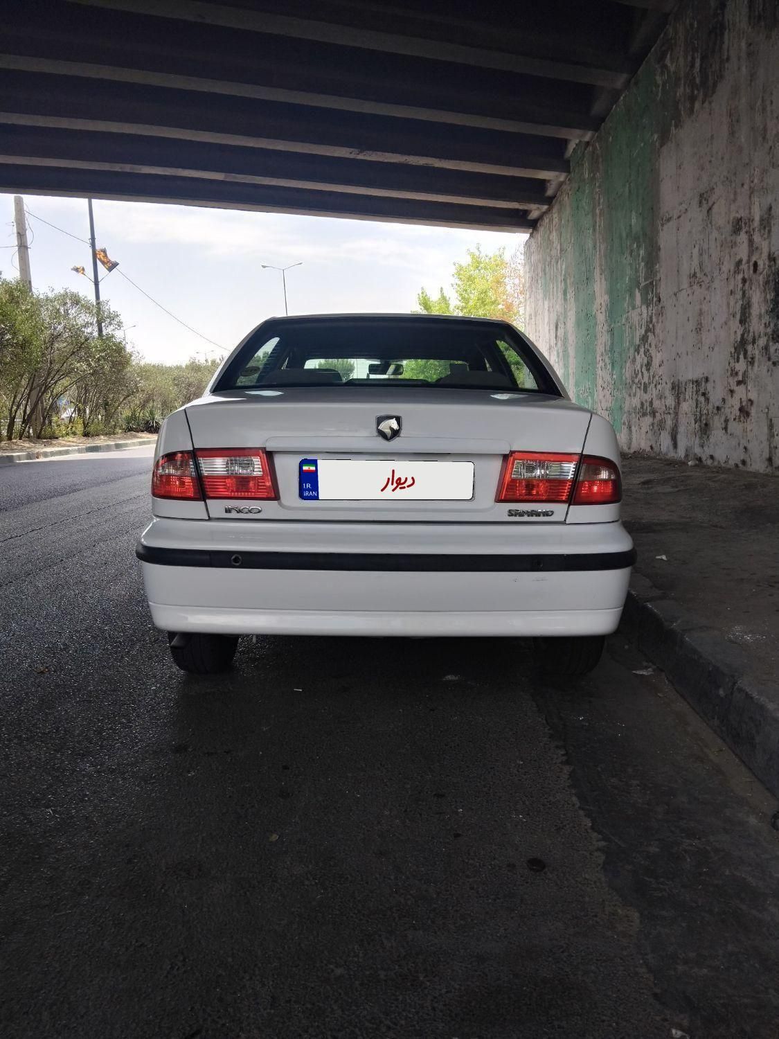 سمند LX EF7 - 1397