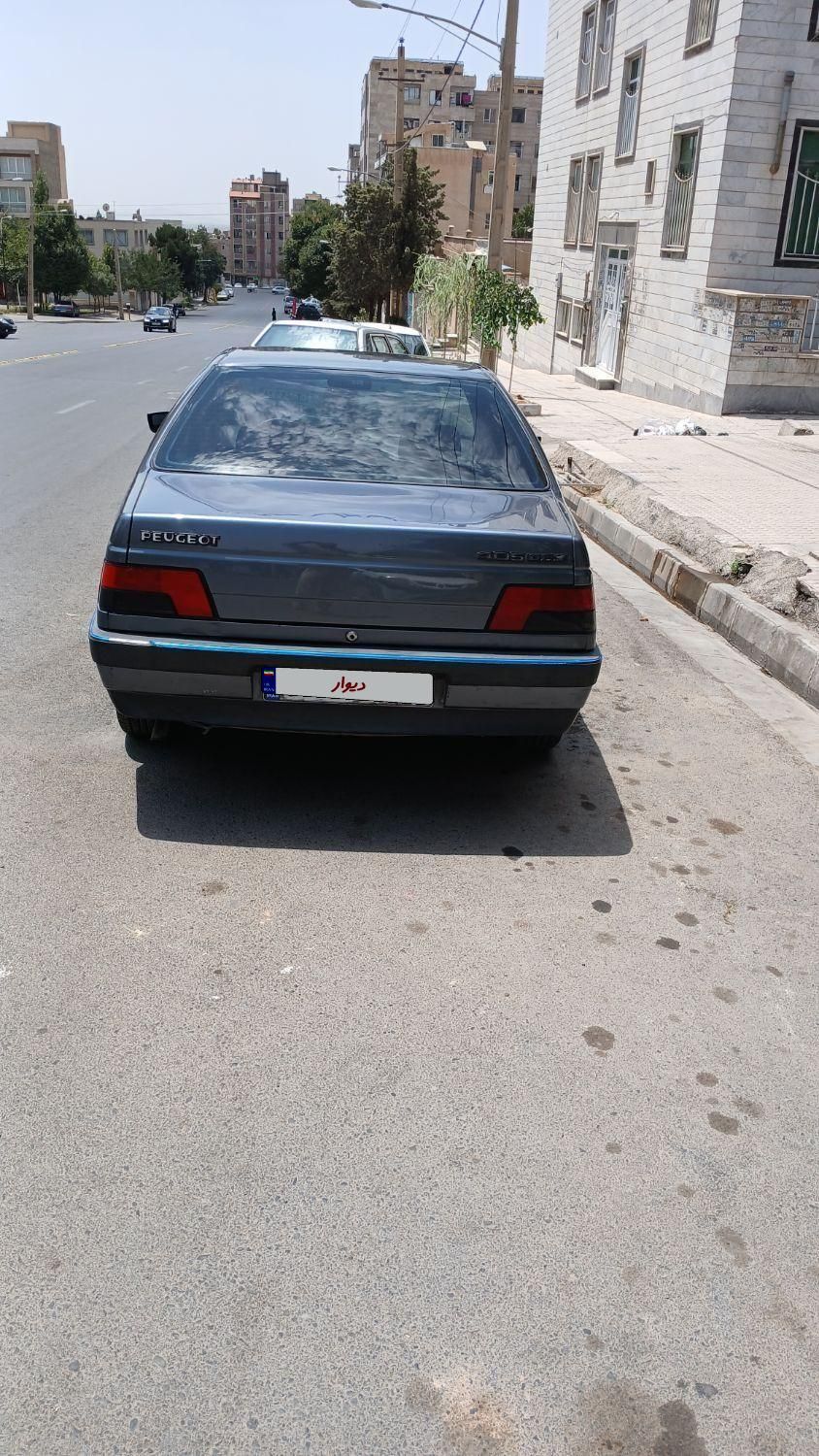 پژو 405 GLX - 1393