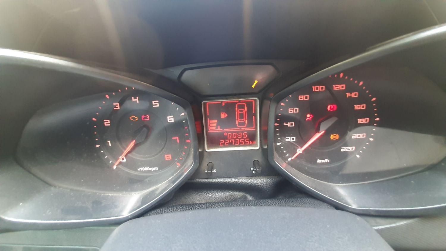 ام وی ام 315 هاچ بک ساده دنده ای - 1394