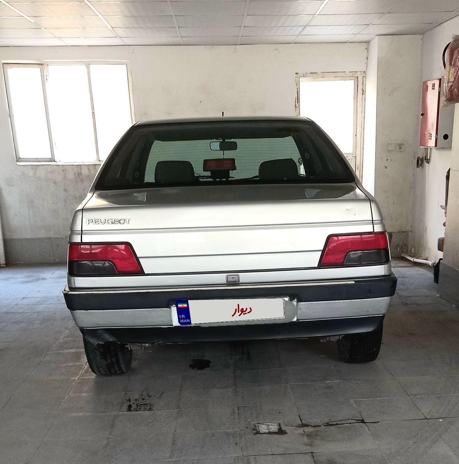 پژو روآ G2 دوگانه سوز - 1389