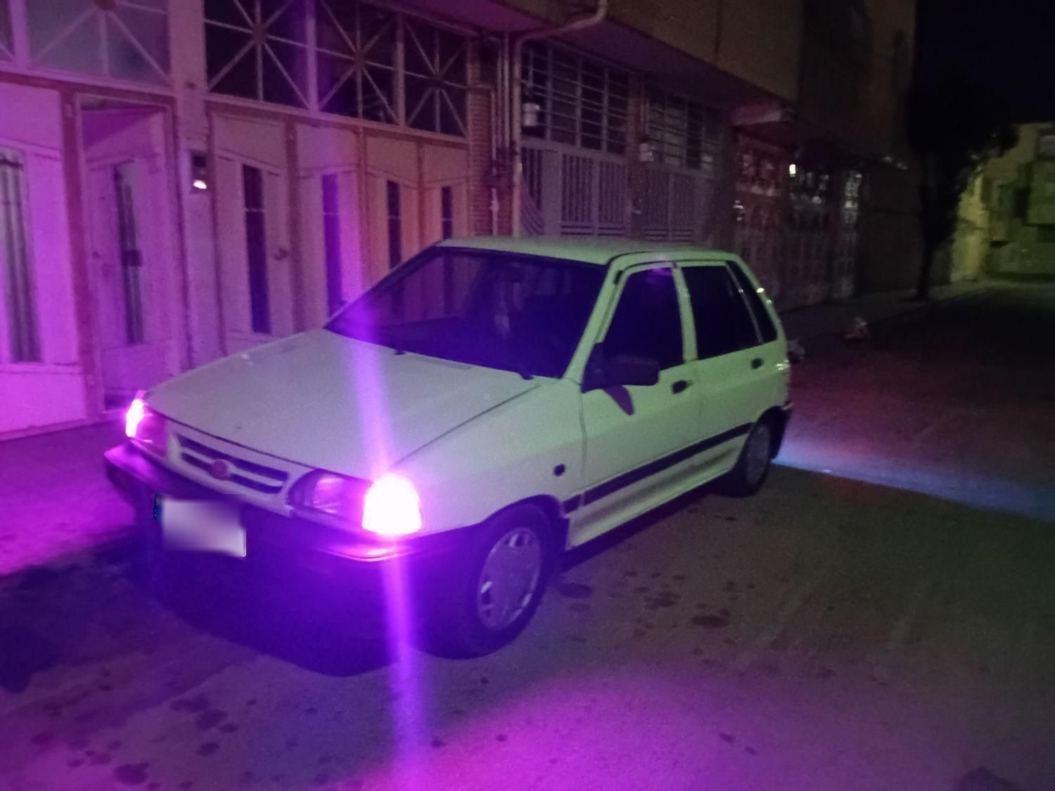 پراید 111 LX - 1373