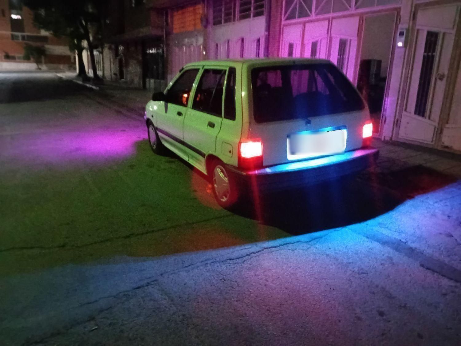 پراید 111 LX - 1373