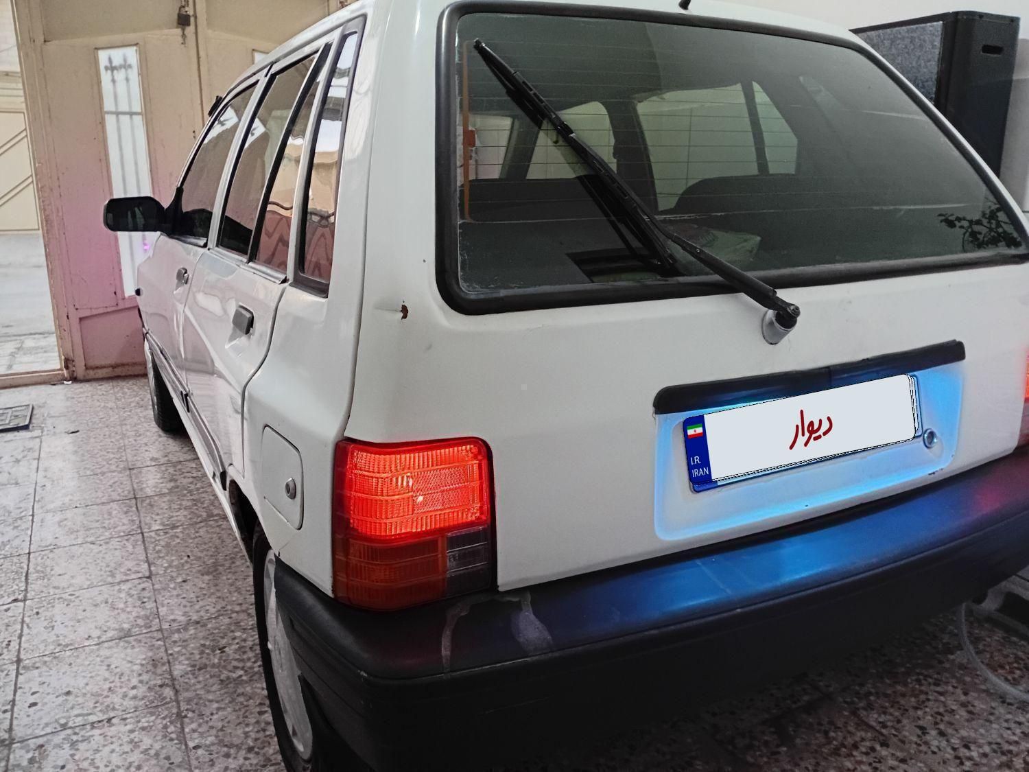 پراید 111 LX - 1373