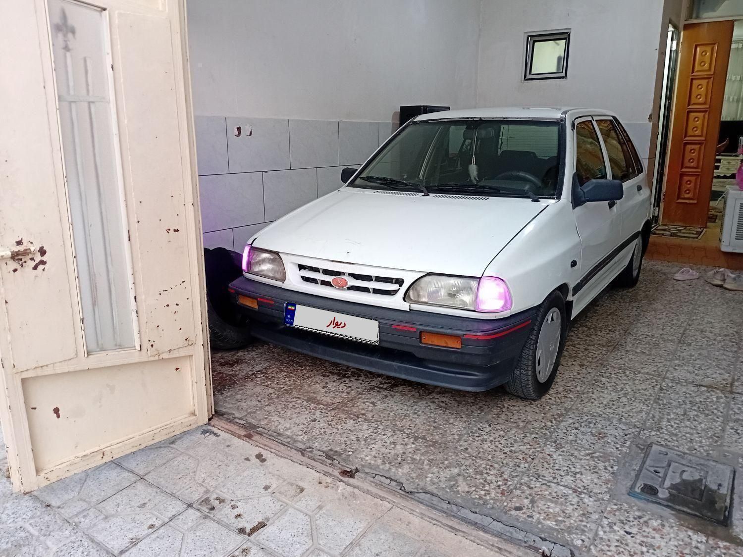پراید 111 LX - 1373