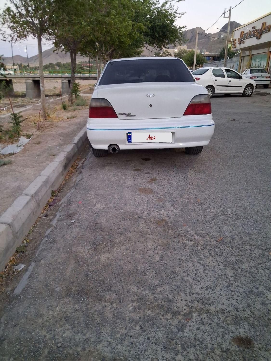 دوو سیلو سدان - 1379