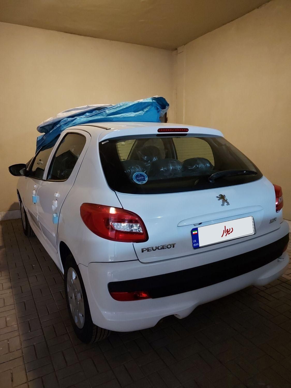 پژو 207 دنده‌ای TU3 - 1403