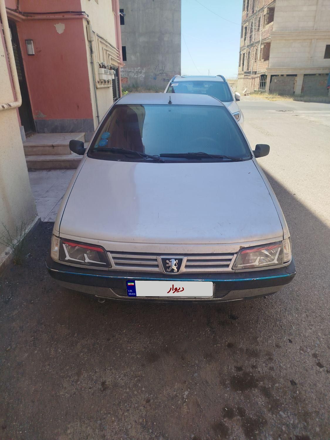 پژو 405 GLX - دوگانه سوز - 1385