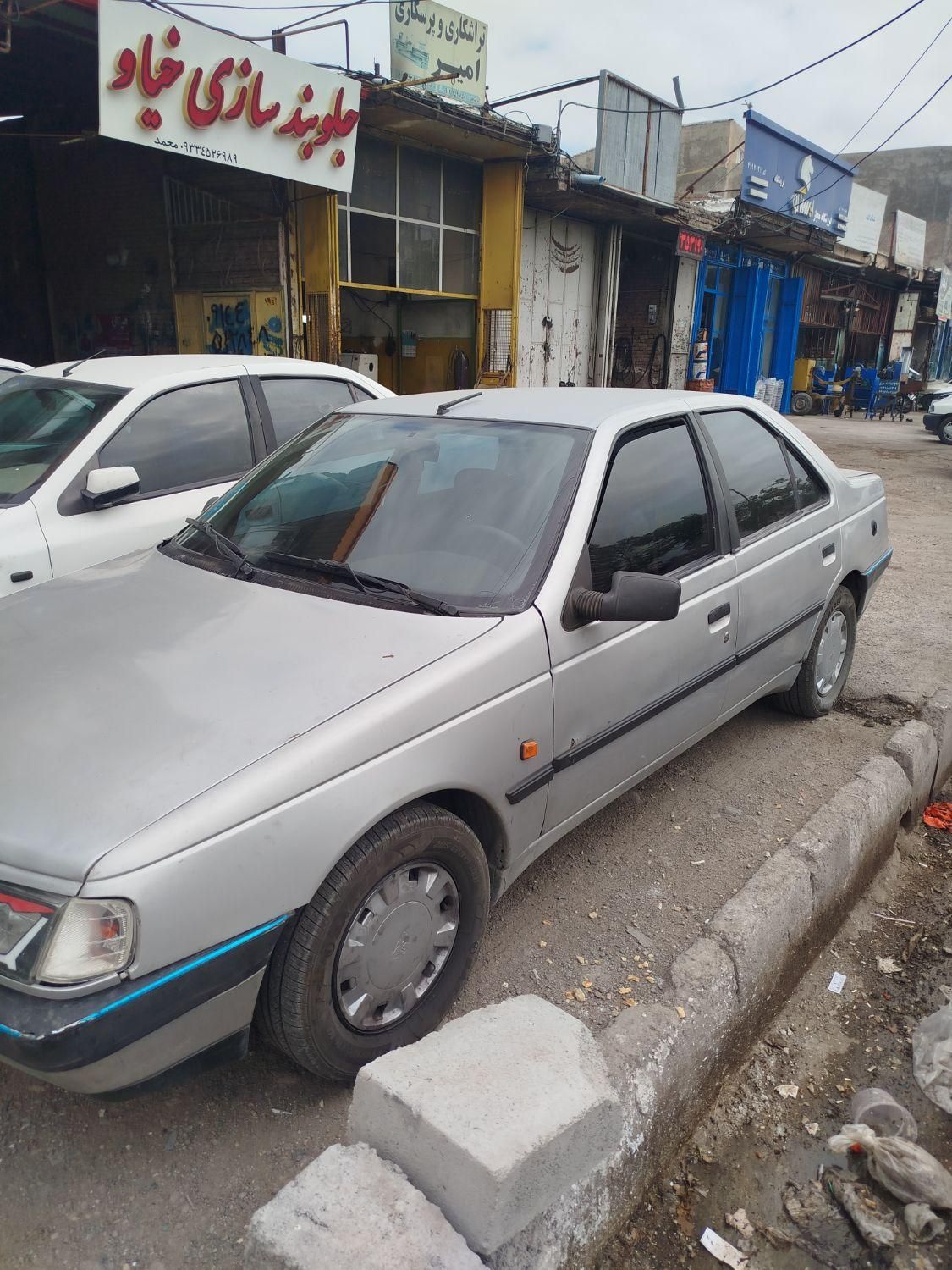 پژو 405 GLX - دوگانه سوز - 1385