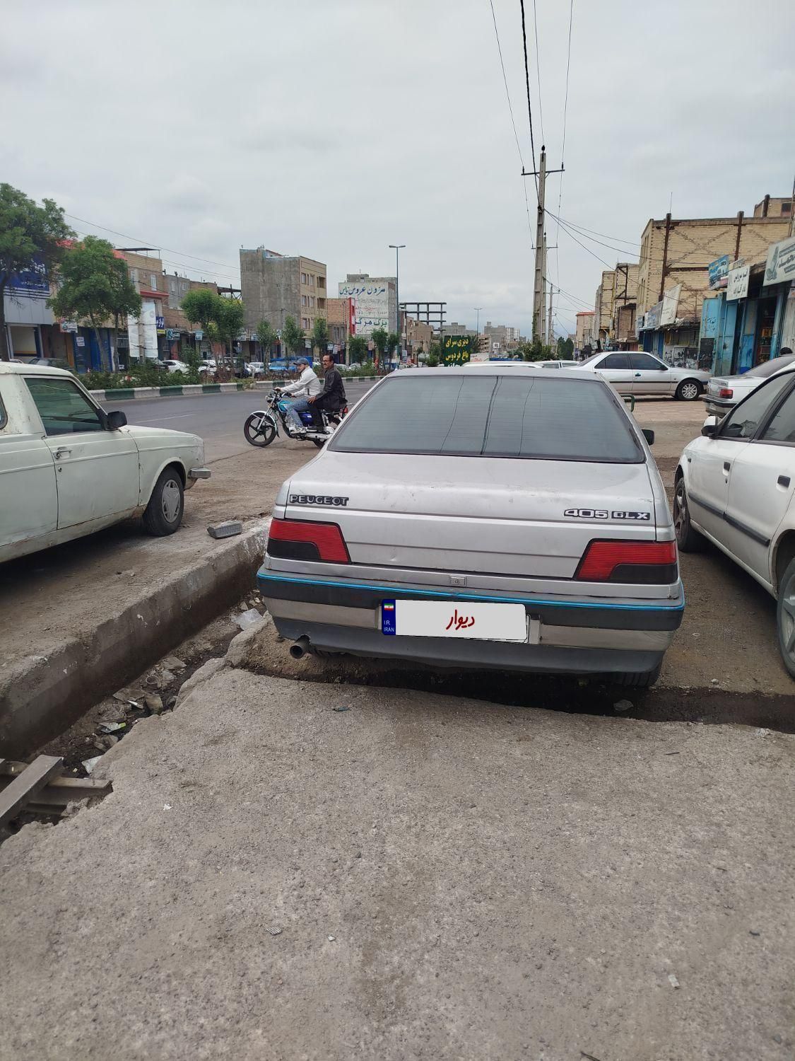 پژو 405 GLX - دوگانه سوز - 1385