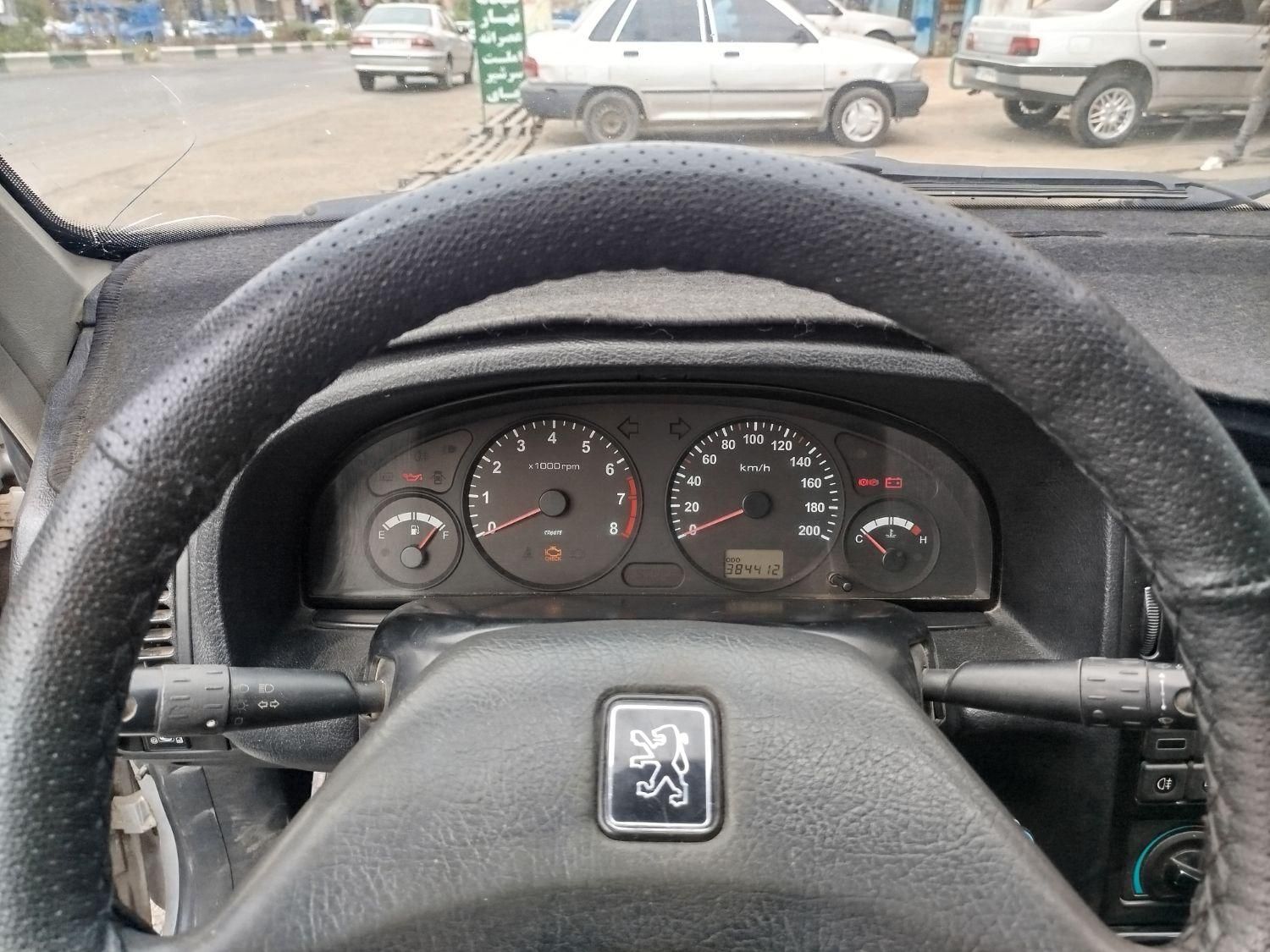 پژو 405 GLX - دوگانه سوز - 1385