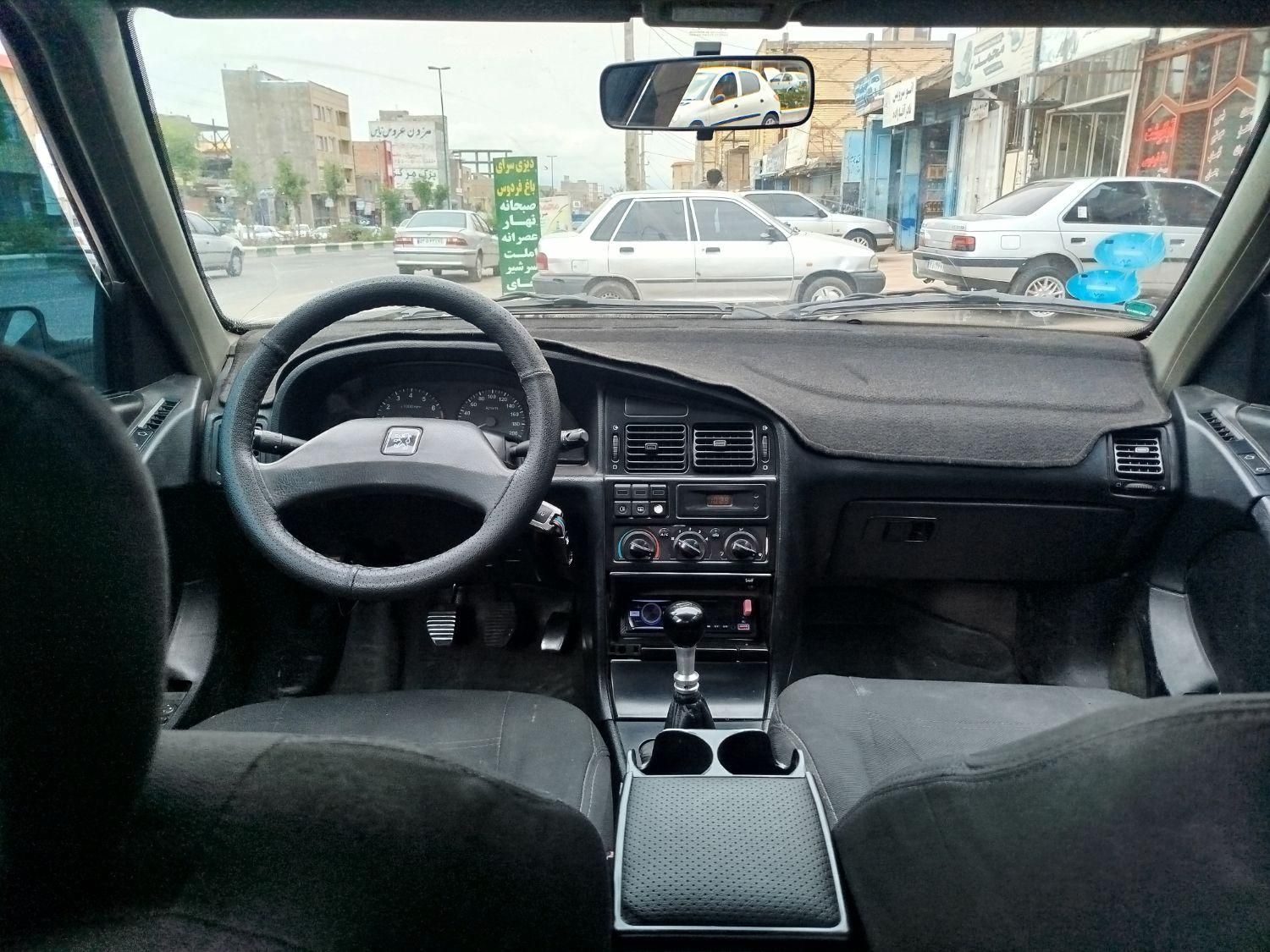 پژو 405 GLX - دوگانه سوز - 1385
