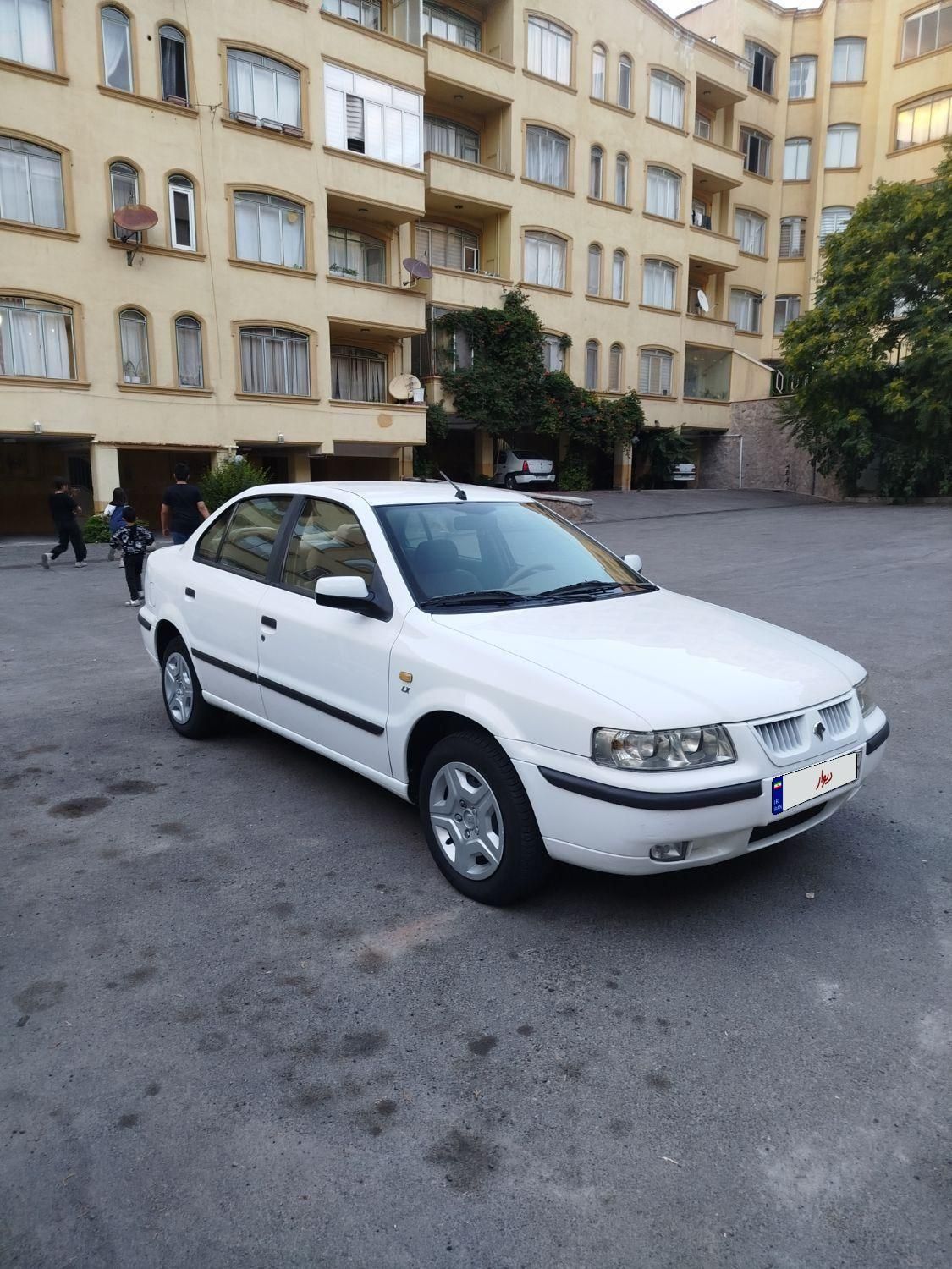 سمند LX EF7 دوگانه سوز - 1394