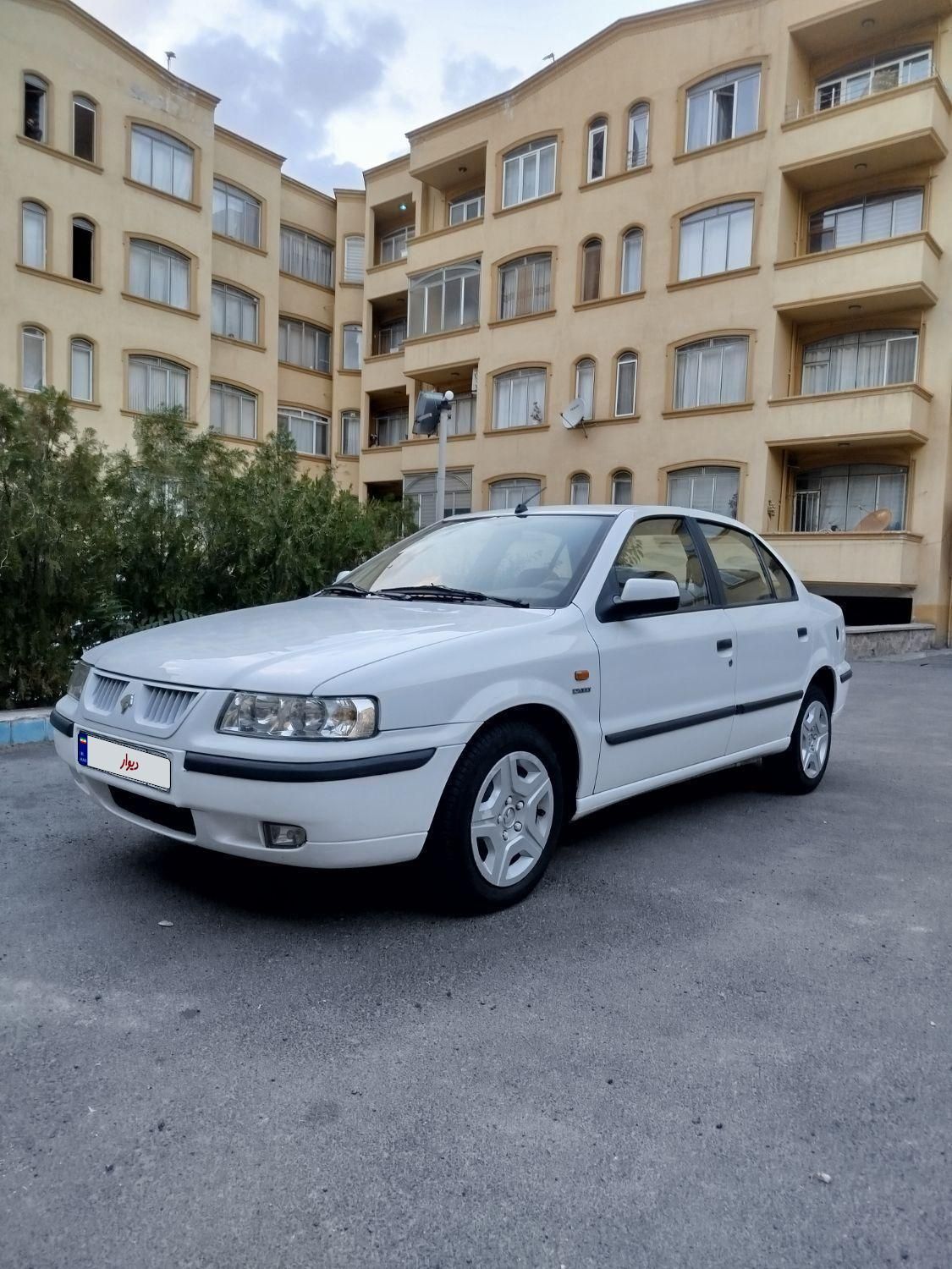 سمند LX EF7 دوگانه سوز - 1394