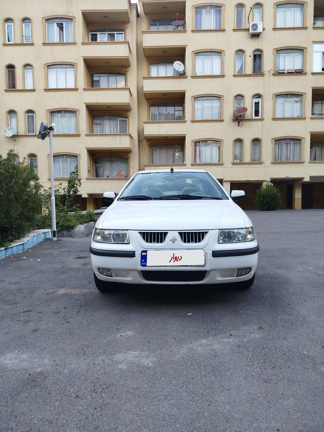 سمند LX EF7 دوگانه سوز - 1394