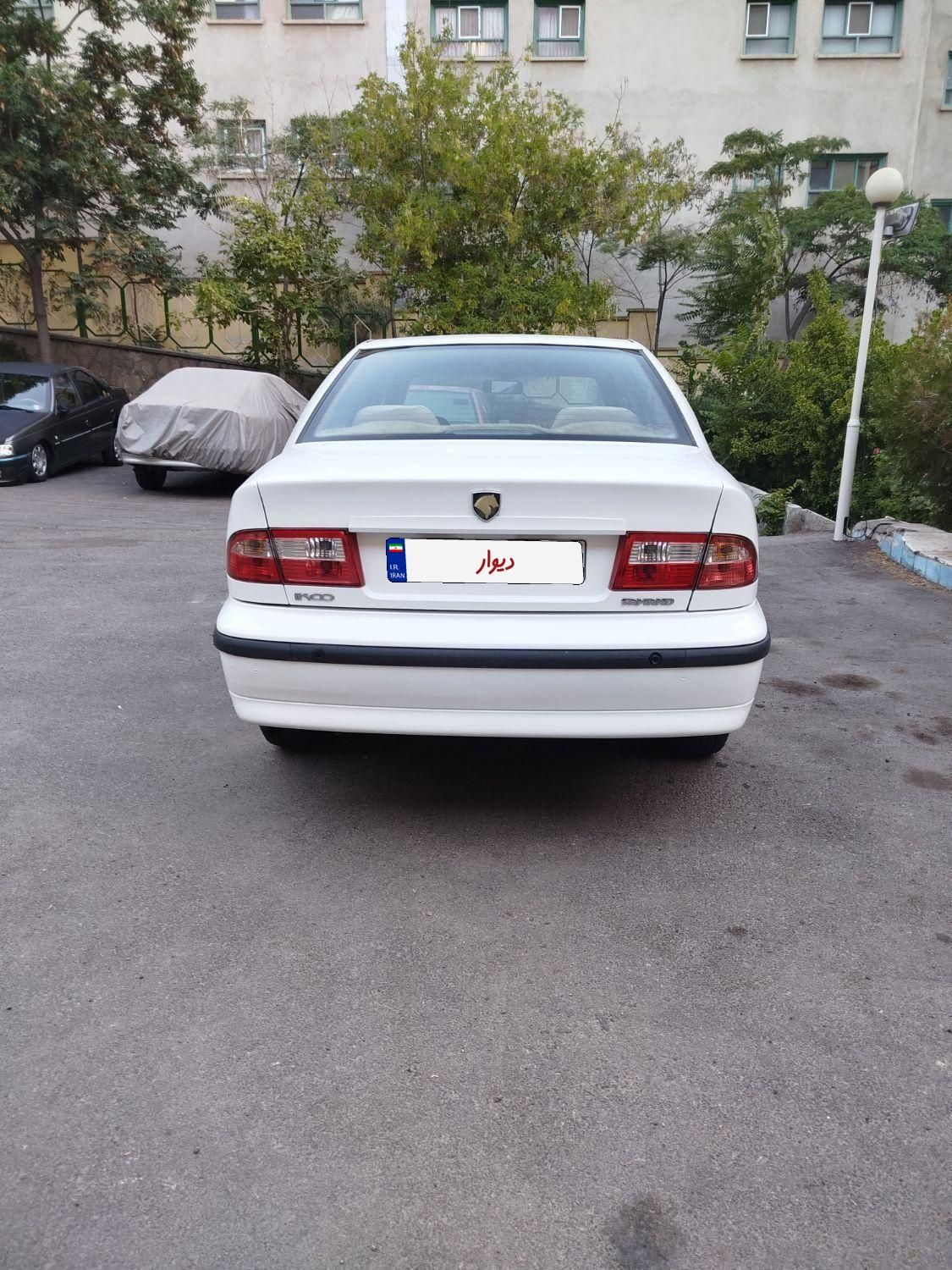 سمند LX EF7 دوگانه سوز - 1394
