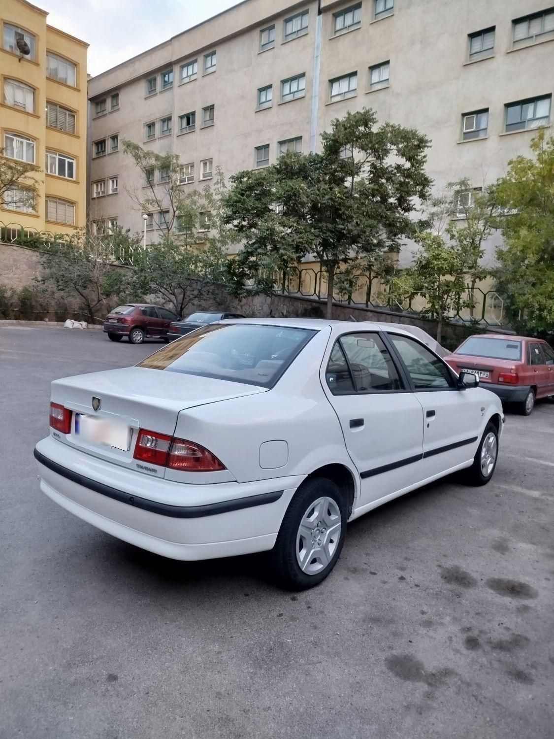 سمند LX EF7 دوگانه سوز - 1394