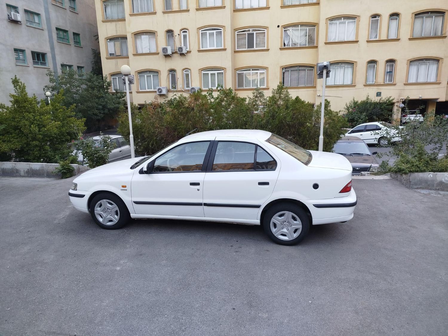 سمند LX EF7 دوگانه سوز - 1394