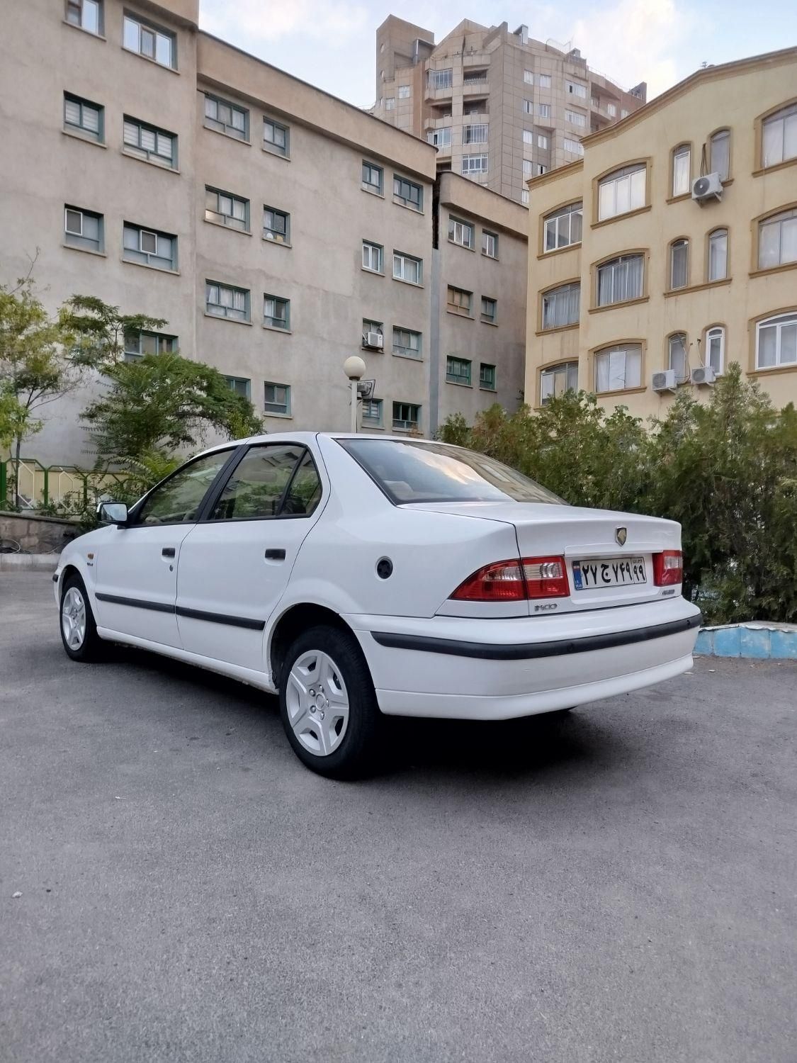 سمند LX EF7 دوگانه سوز - 1394