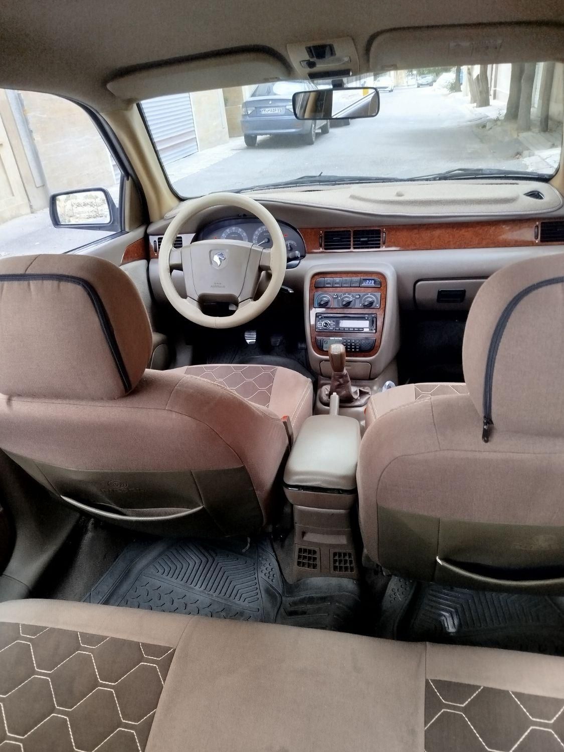 سمند LX EF7 دوگانه سوز - 1394