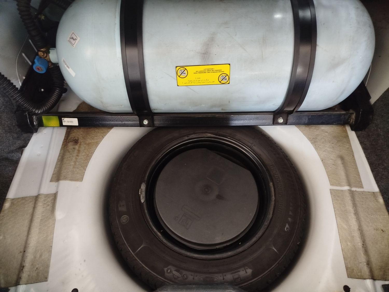 سمند LX EF7 دوگانه سوز - 1394