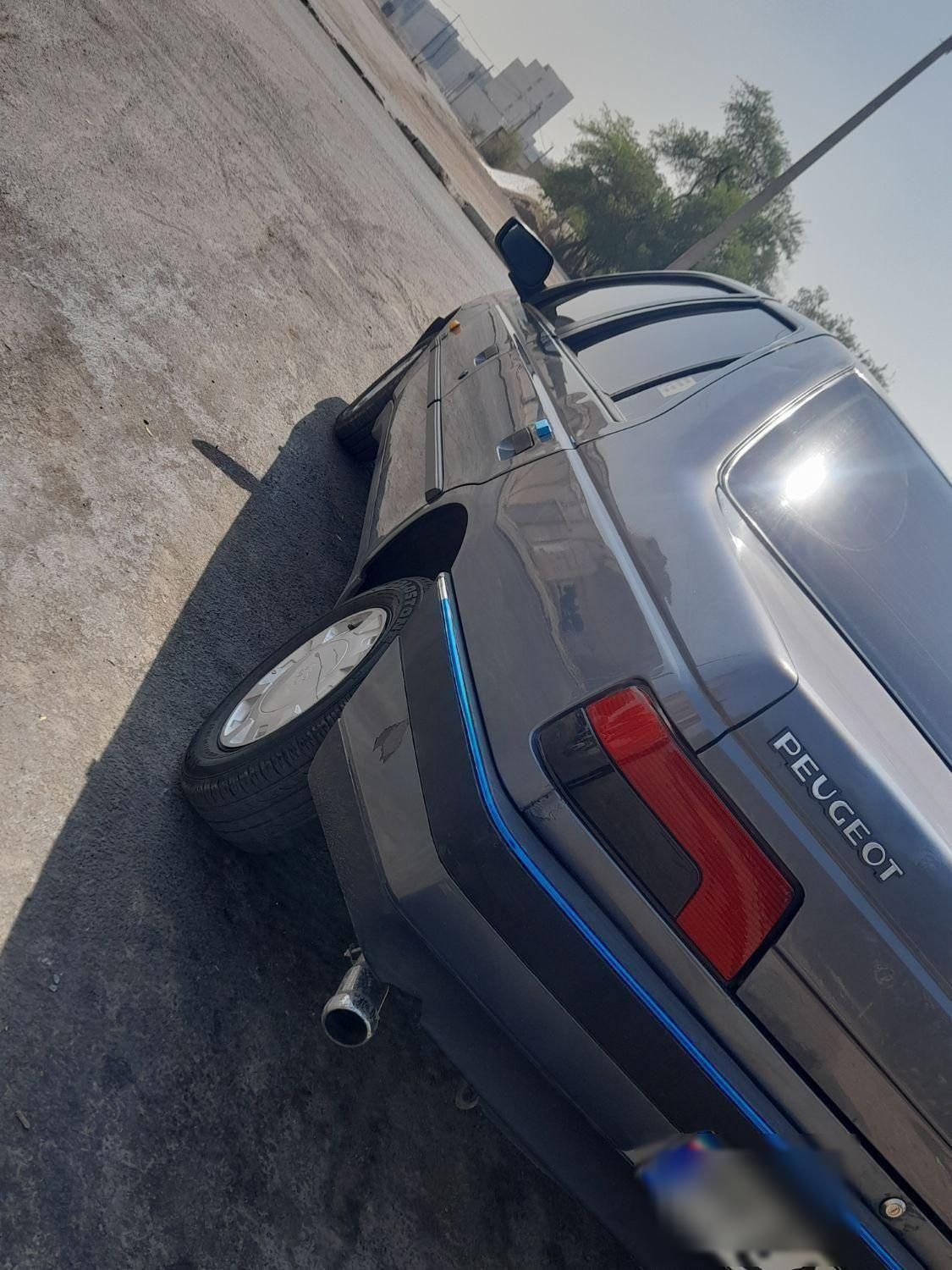 پژو 405 GLX - 1395