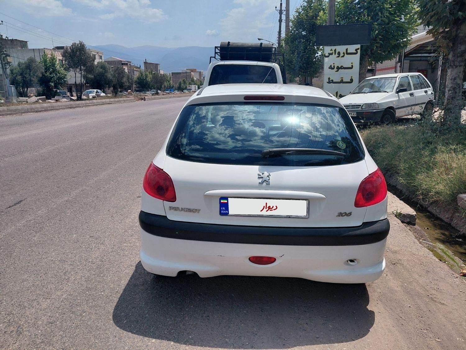 پژو 206 تیپ 2 - 1389