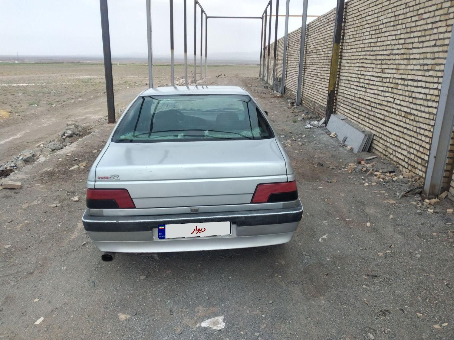 پژو 405 GLX - دوگانه سوز - 1388