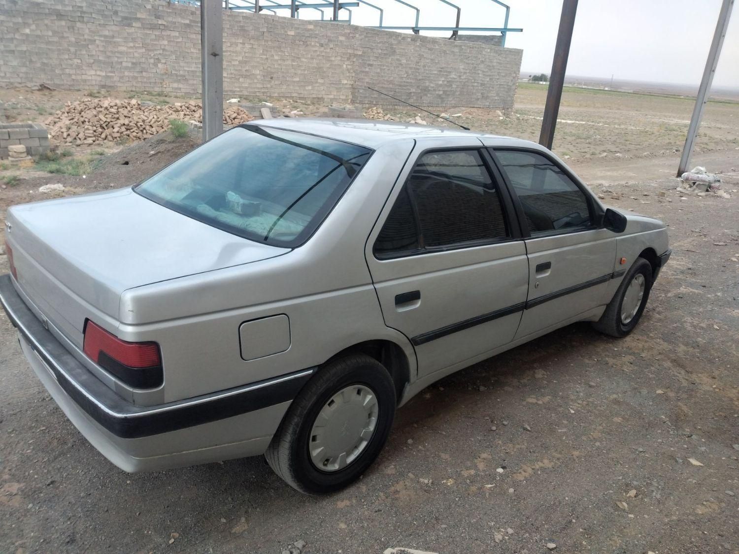 پژو 405 GLX - دوگانه سوز - 1388