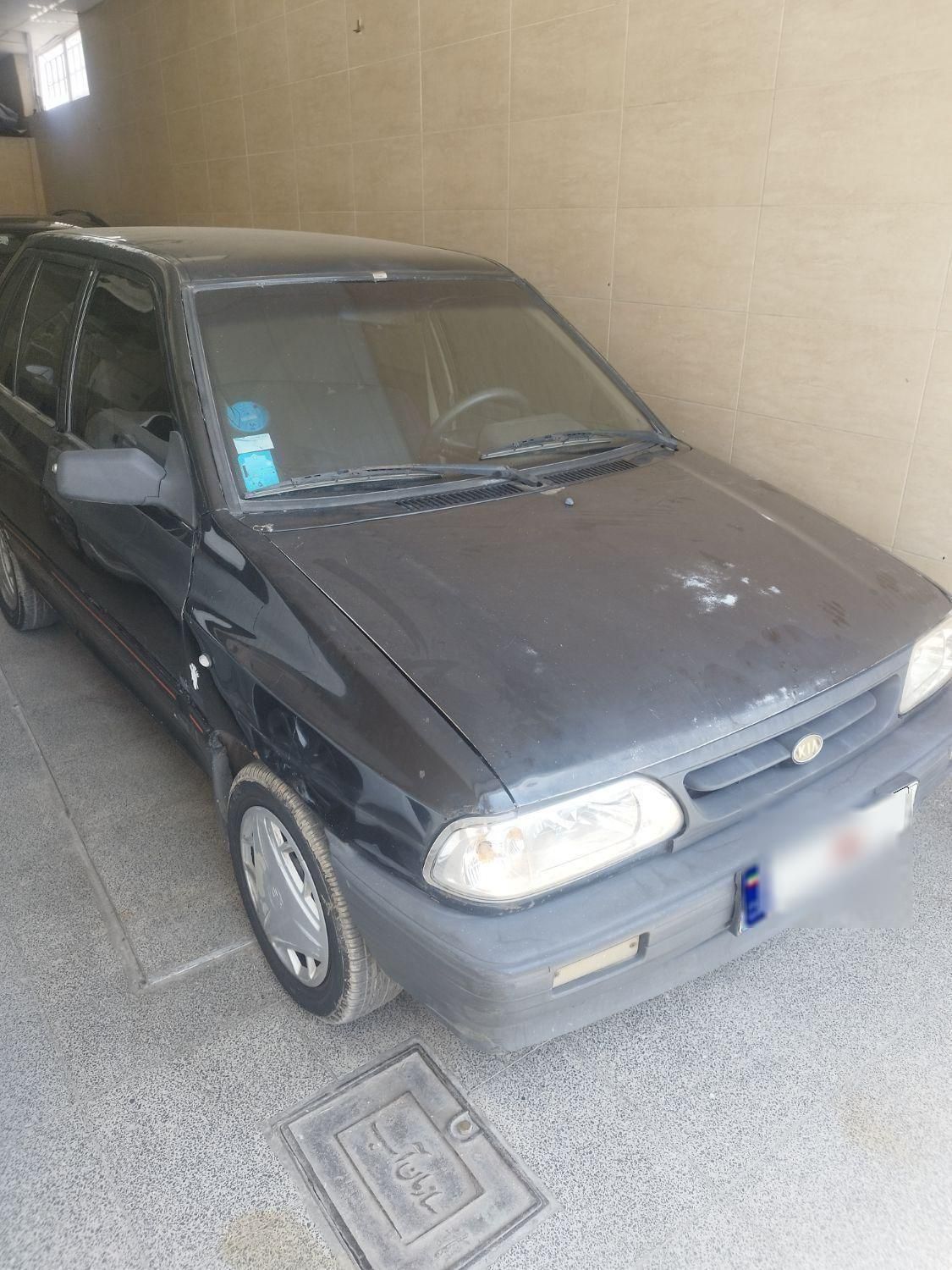 پراید 111 LX - 1383