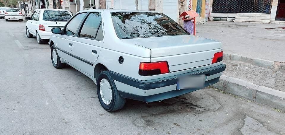 پژو 405 GLX - دوگانه سوز - 1397