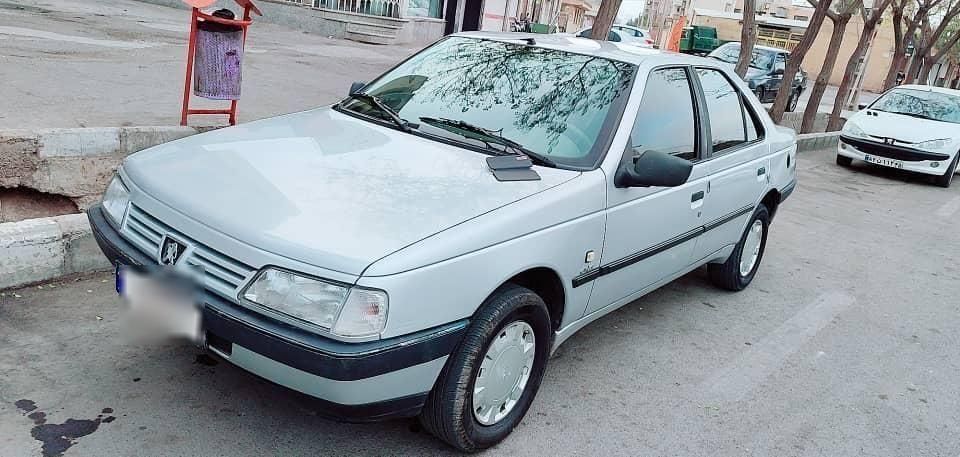 پژو 405 GLX - دوگانه سوز - 1397