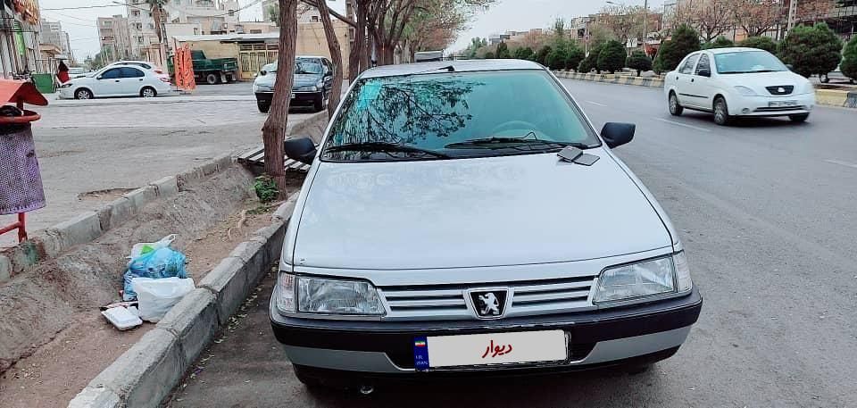 پژو 405 GLX - دوگانه سوز - 1397