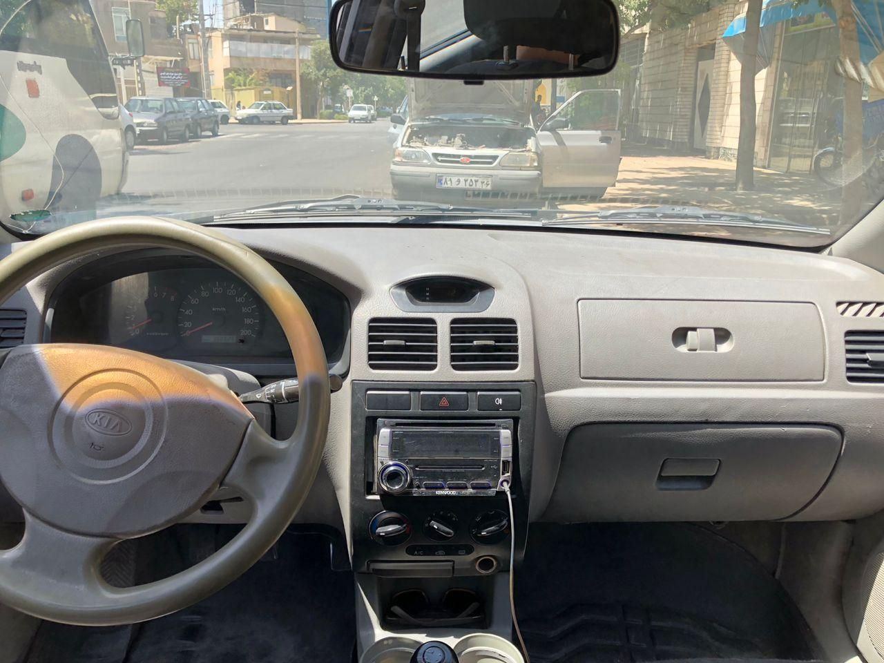 کیا ریو مونتاژ دنده ای LS - 1386