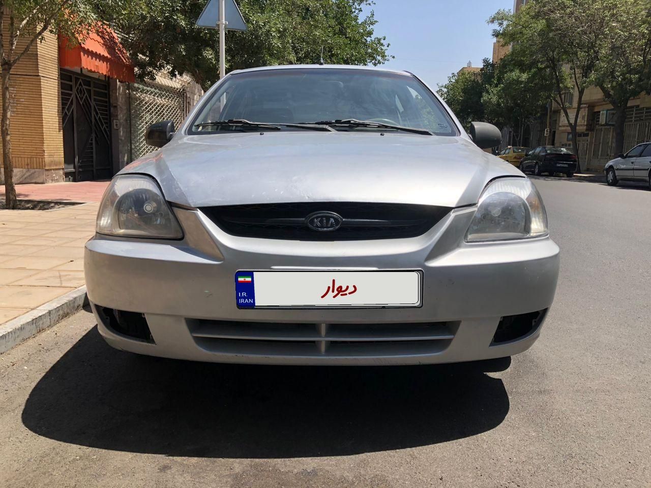 کیا ریو مونتاژ دنده ای LS - 1386