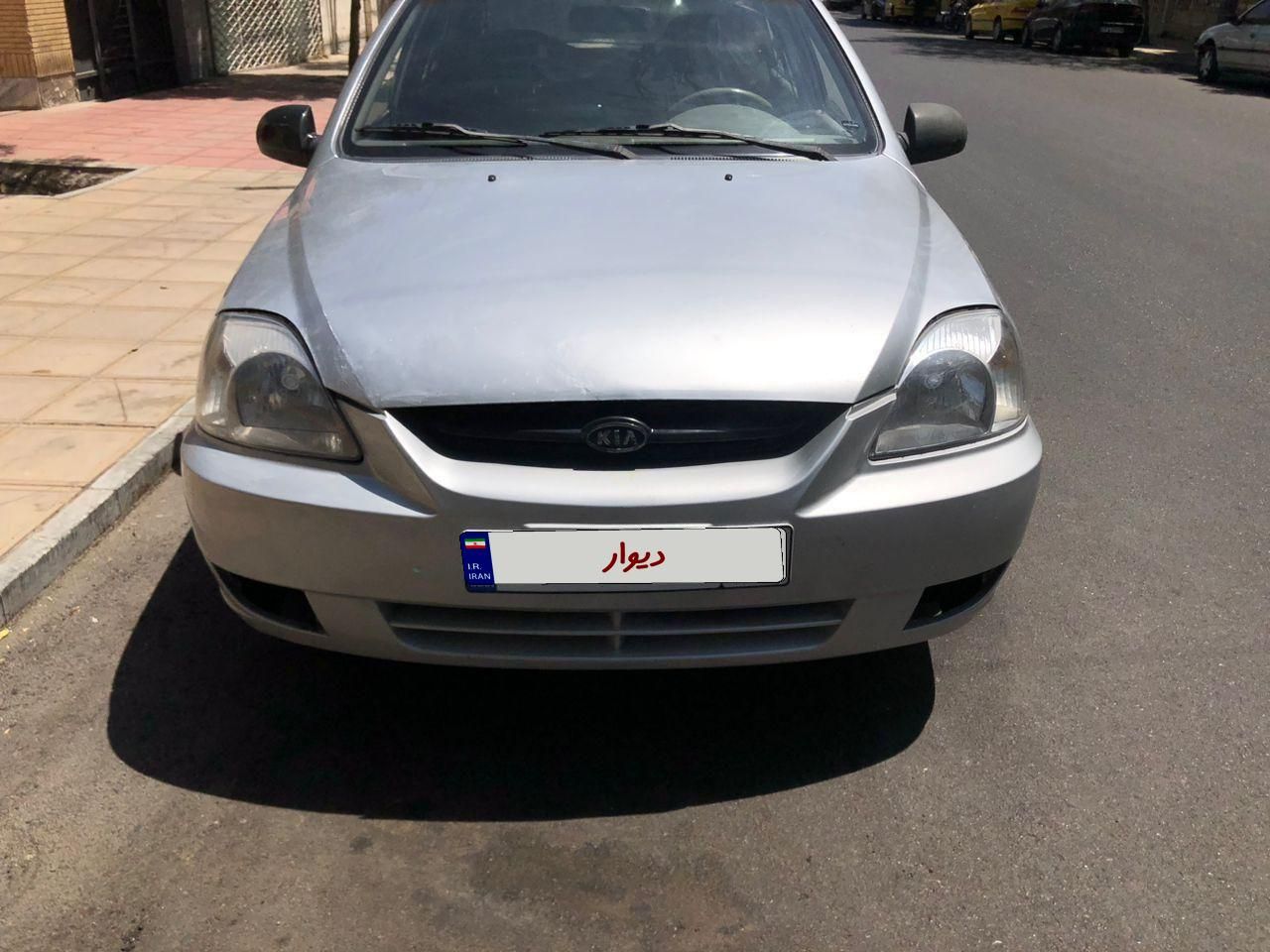 کیا ریو مونتاژ دنده ای LS - 1386