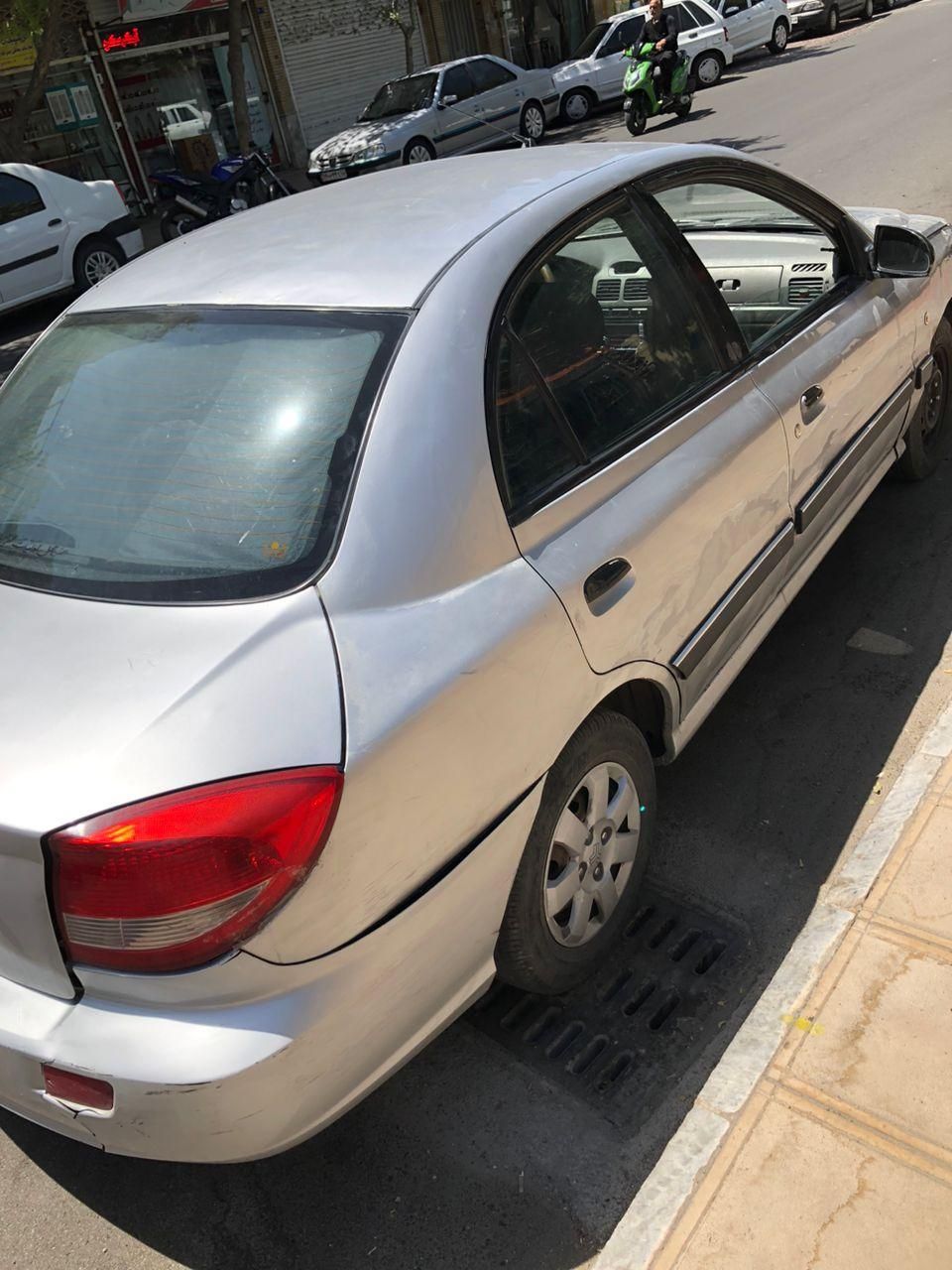 کیا ریو مونتاژ دنده ای LS - 1386