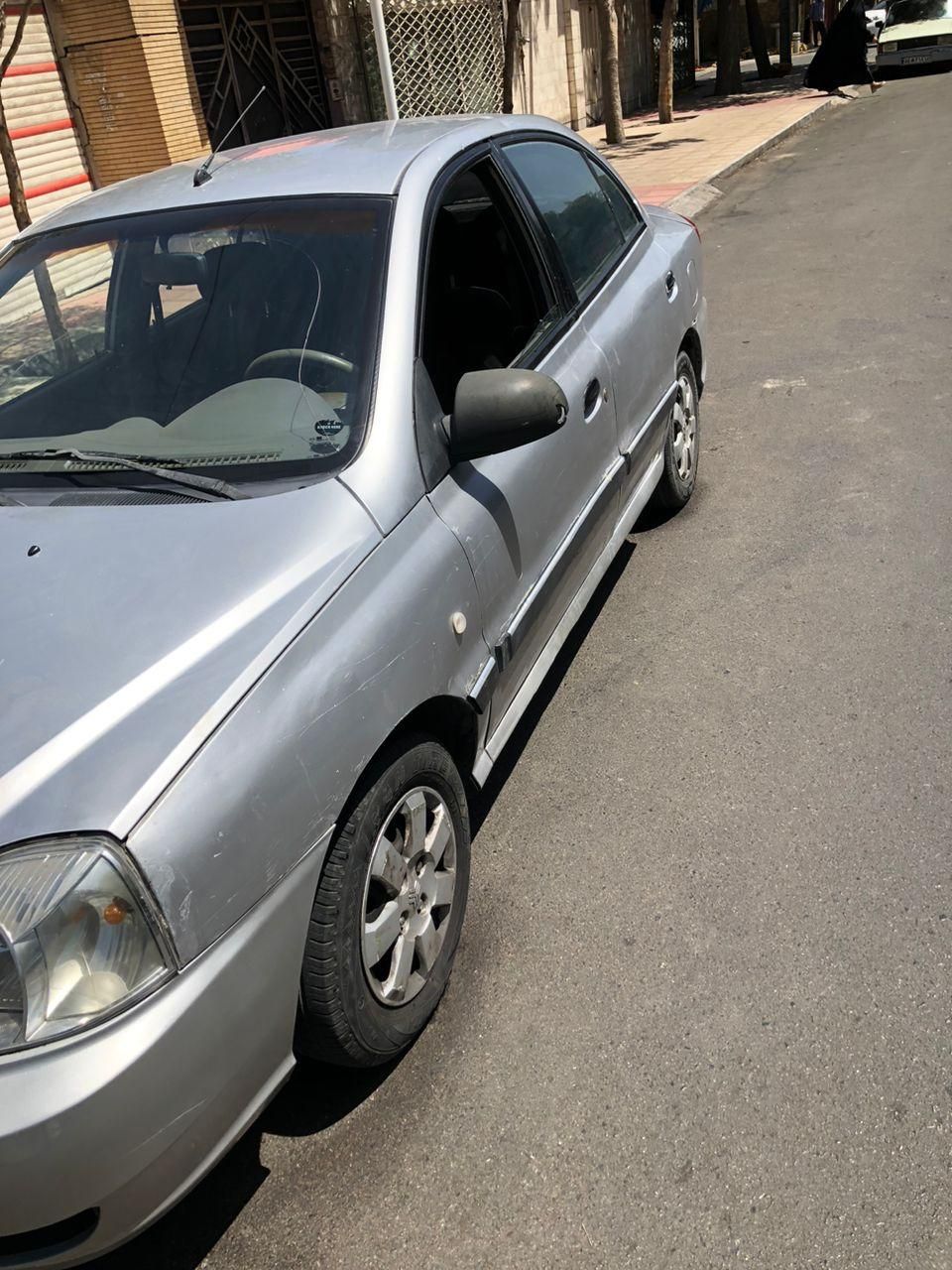 کیا ریو مونتاژ دنده ای LS - 1386