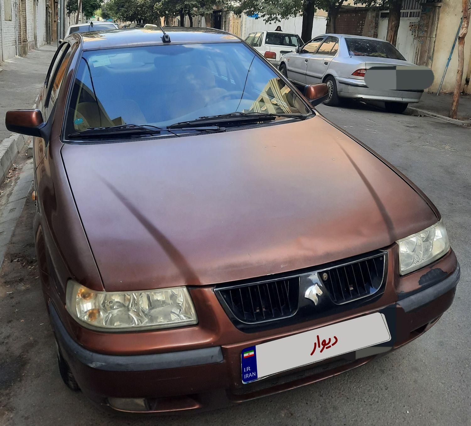 سمند LX XU7 - 1391