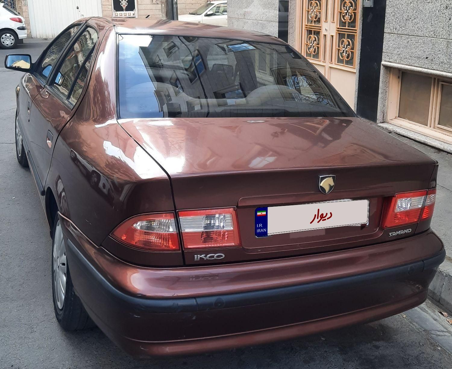سمند LX XU7 - 1391