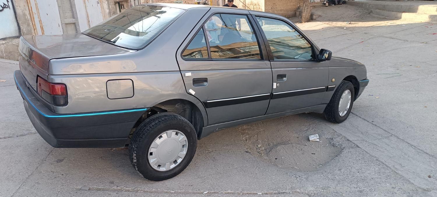 پژو روآ G2 دوگانه سوز - 1390