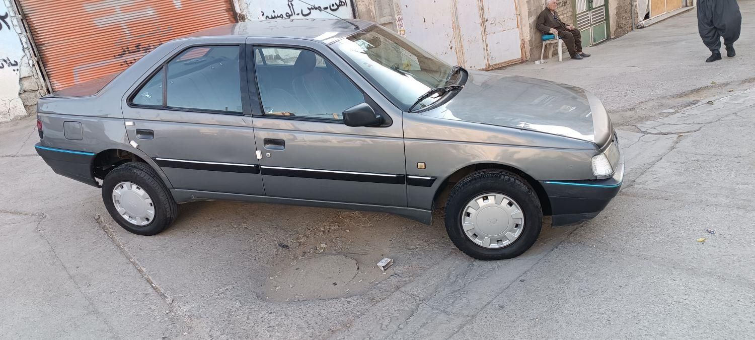 پژو روآ G2 دوگانه سوز - 1390