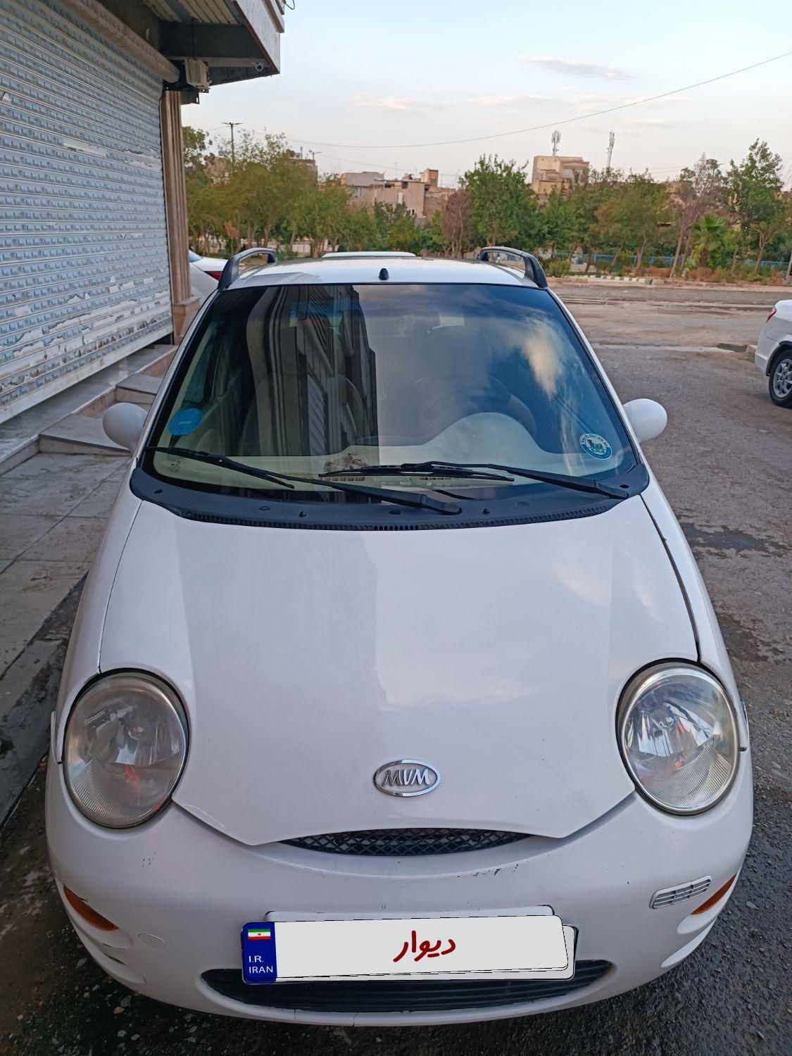 ام وی ام 110 چهار سیلندر اتوماتیک - 1390