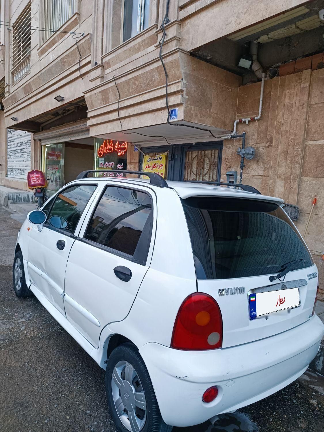 ام وی ام 110 چهار سیلندر اتوماتیک - 1390