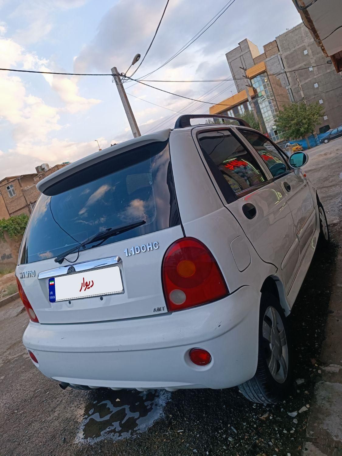 ام وی ام 110 چهار سیلندر اتوماتیک - 1390